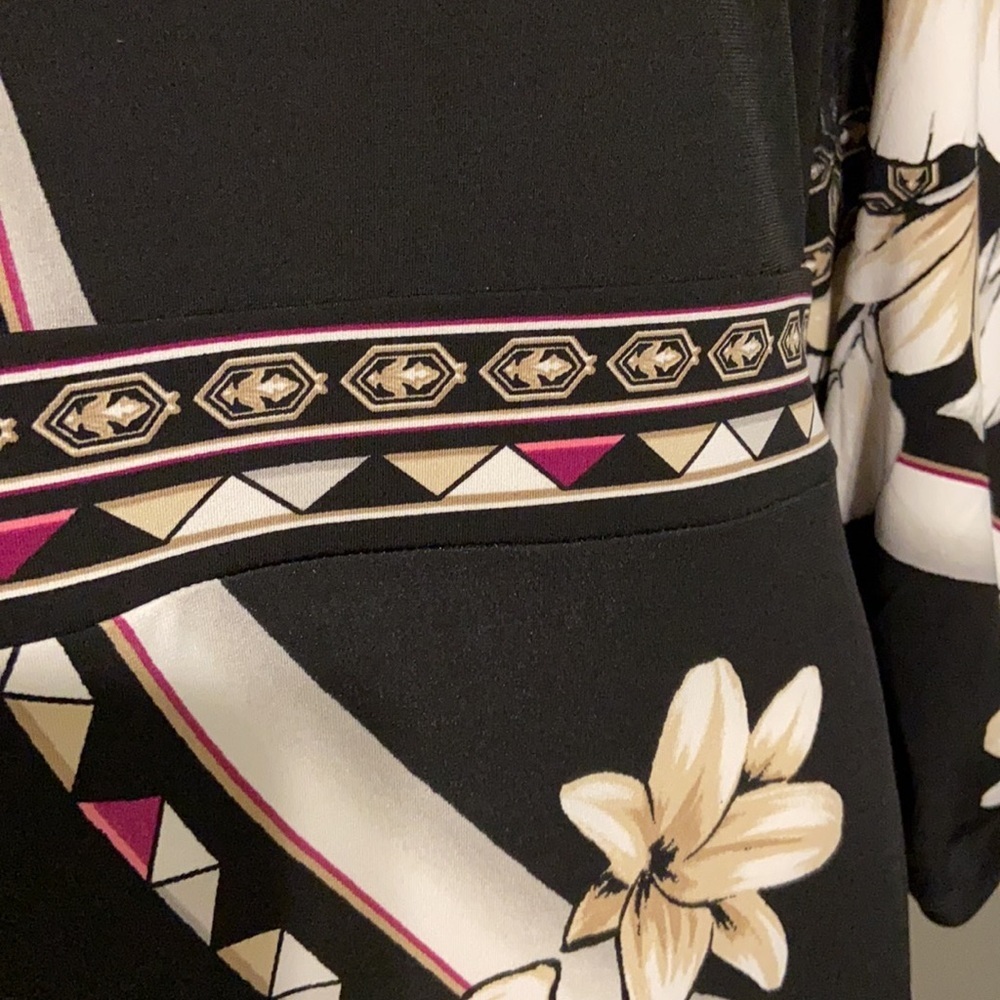 White House Black Market Dress - L EUC - Picture 6 of 8